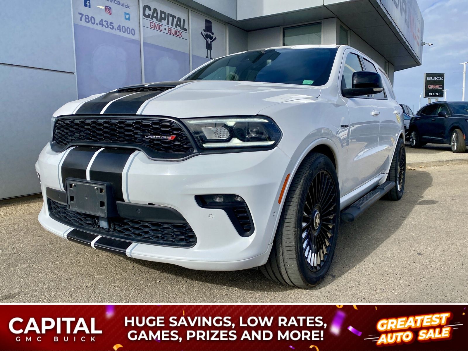 Used 2022 Dodge Durango R/T-Plus-AWD 162899A