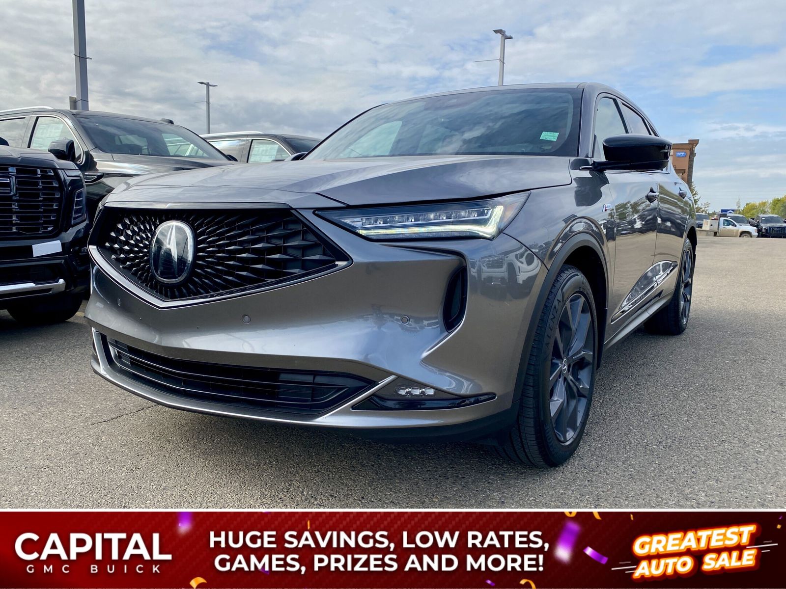 Used 2023 Acura MDX A-Spec-SH-AWD 26356A
