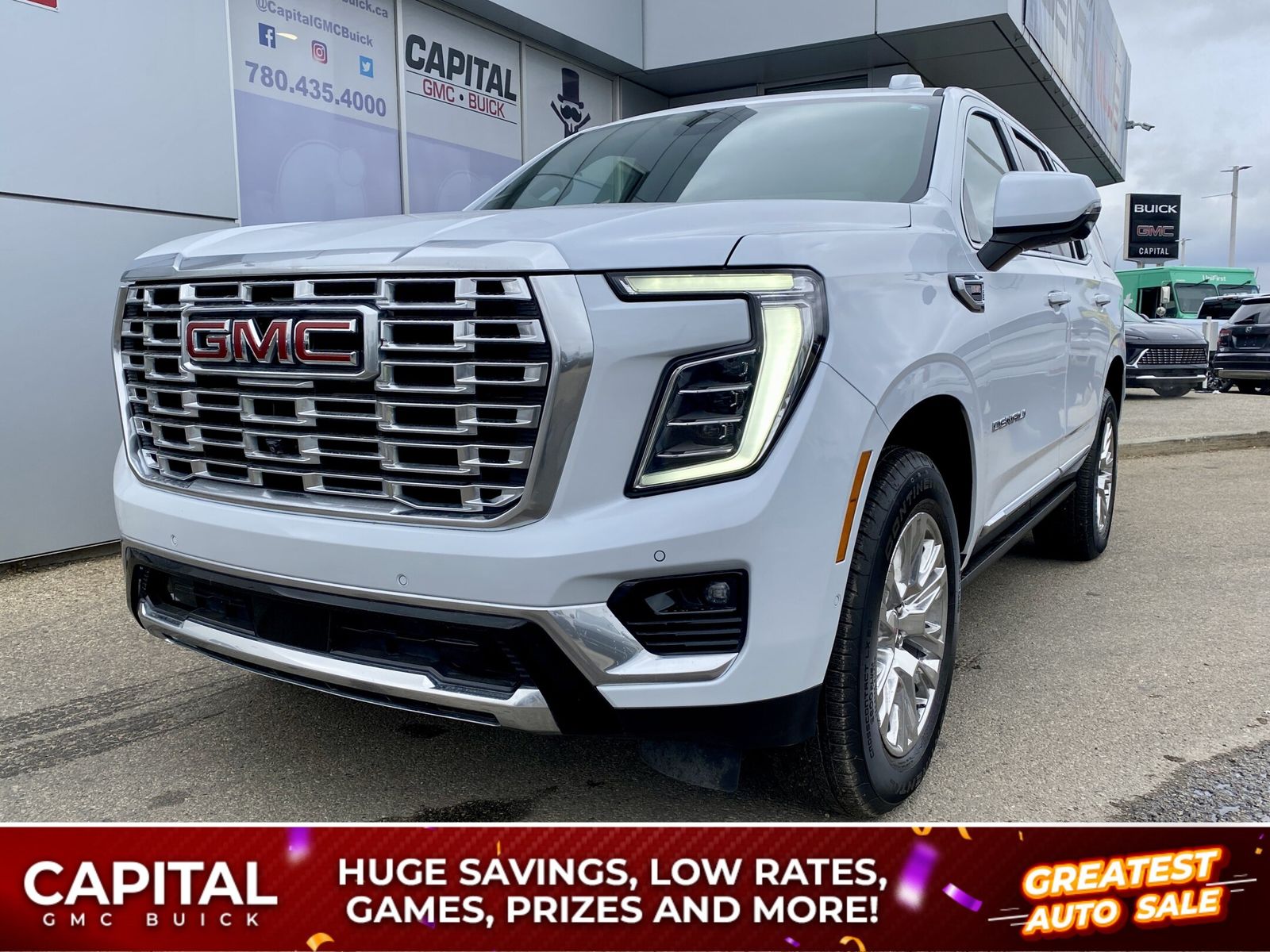 Used 2026 GMC Yukon Denali-4WD 162081A