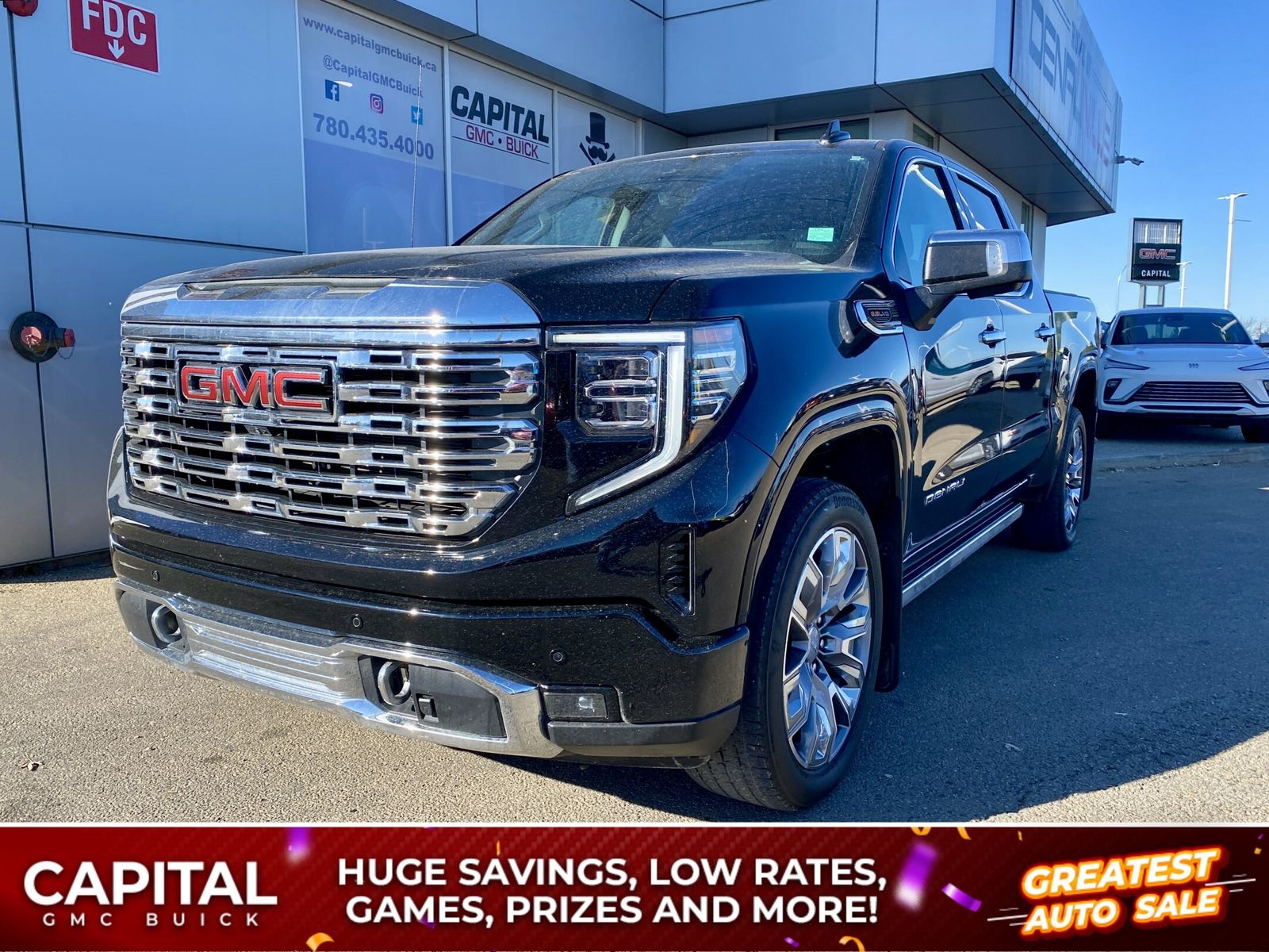 Used 2025 GMC Sierra-1500 Crew-Cab-Denali 16986A