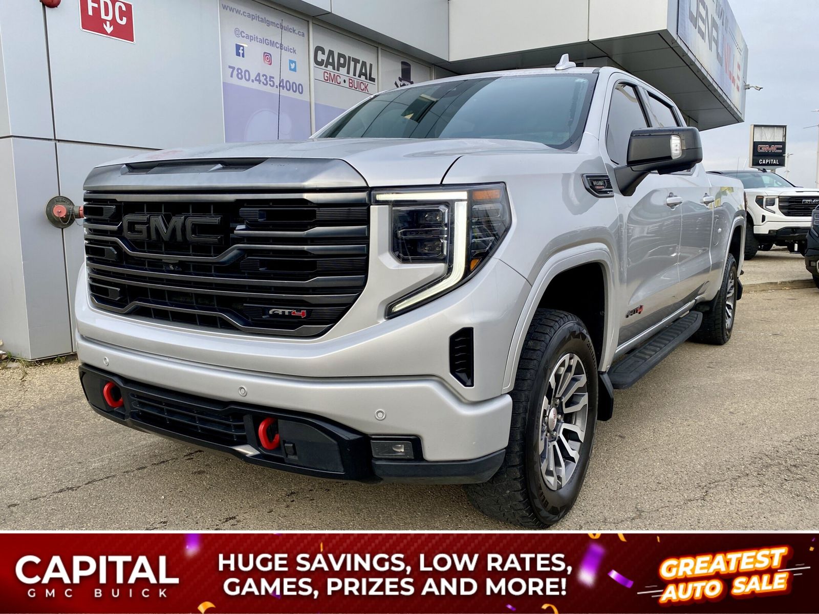 Used 2022 GMC Sierra-1500 Crew-Cab-AT4 162557A