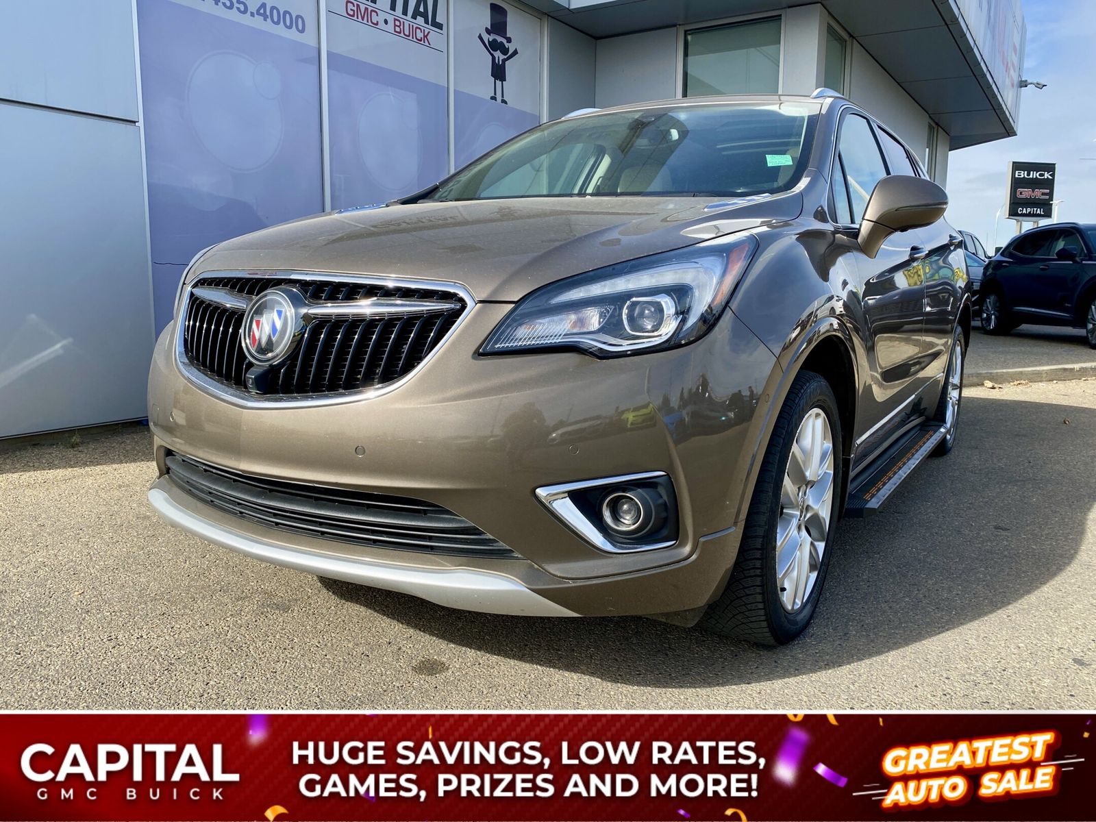 Used 2019 Buick Envision Premium-II-AWD 161408A