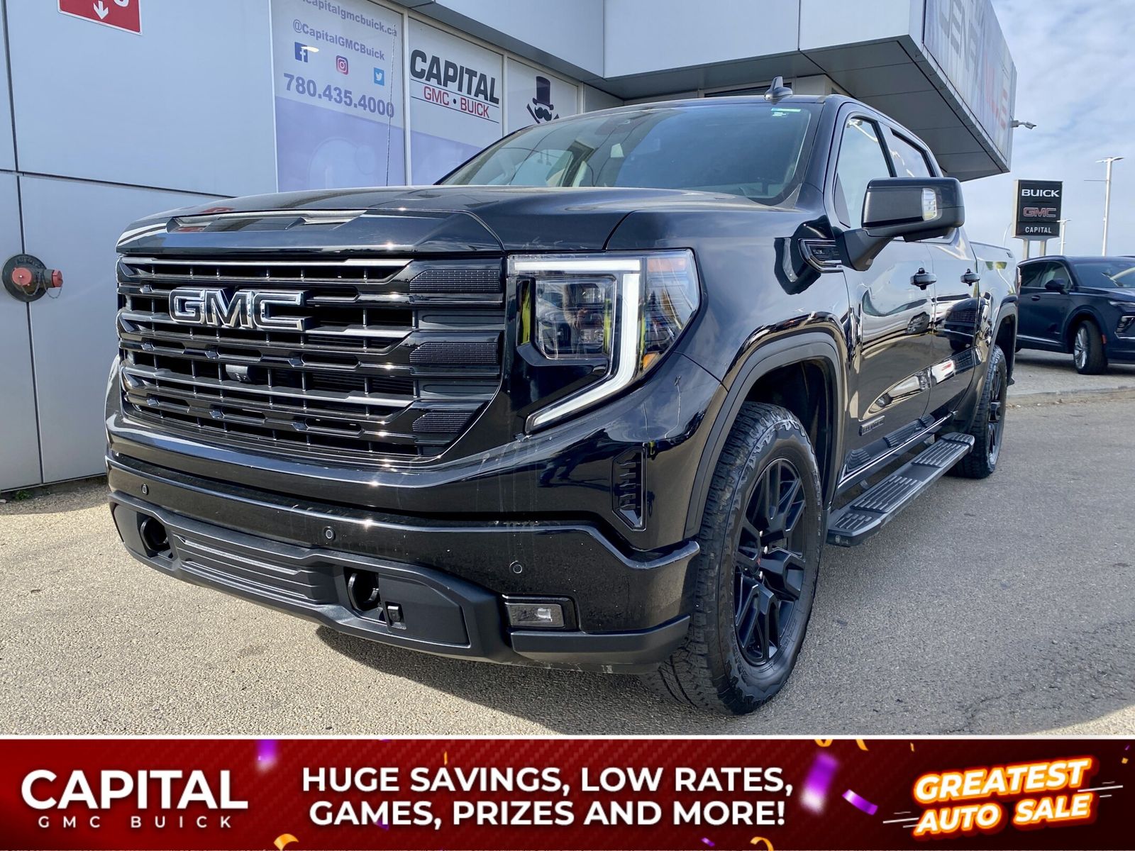 Used 2026 GMC Sierra-1500 Crew-Cab-Elevation 162946A