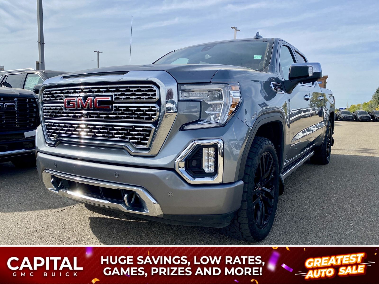 Used 2020 GMC Sierra-1500 Crew-Cab-Denali 26365A