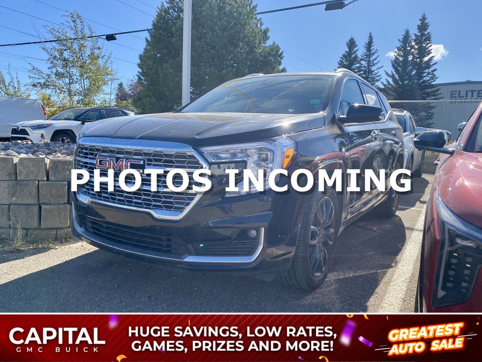 Used 2024 GMC Terrain Denali-AWD 162406A