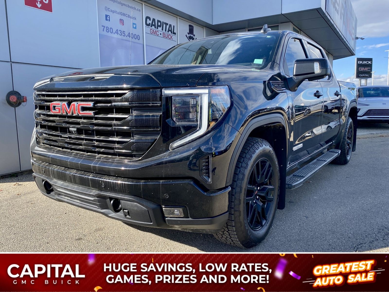 Used 2025 GMC Sierra-1500 Crew-Cab-Elevation 162968A