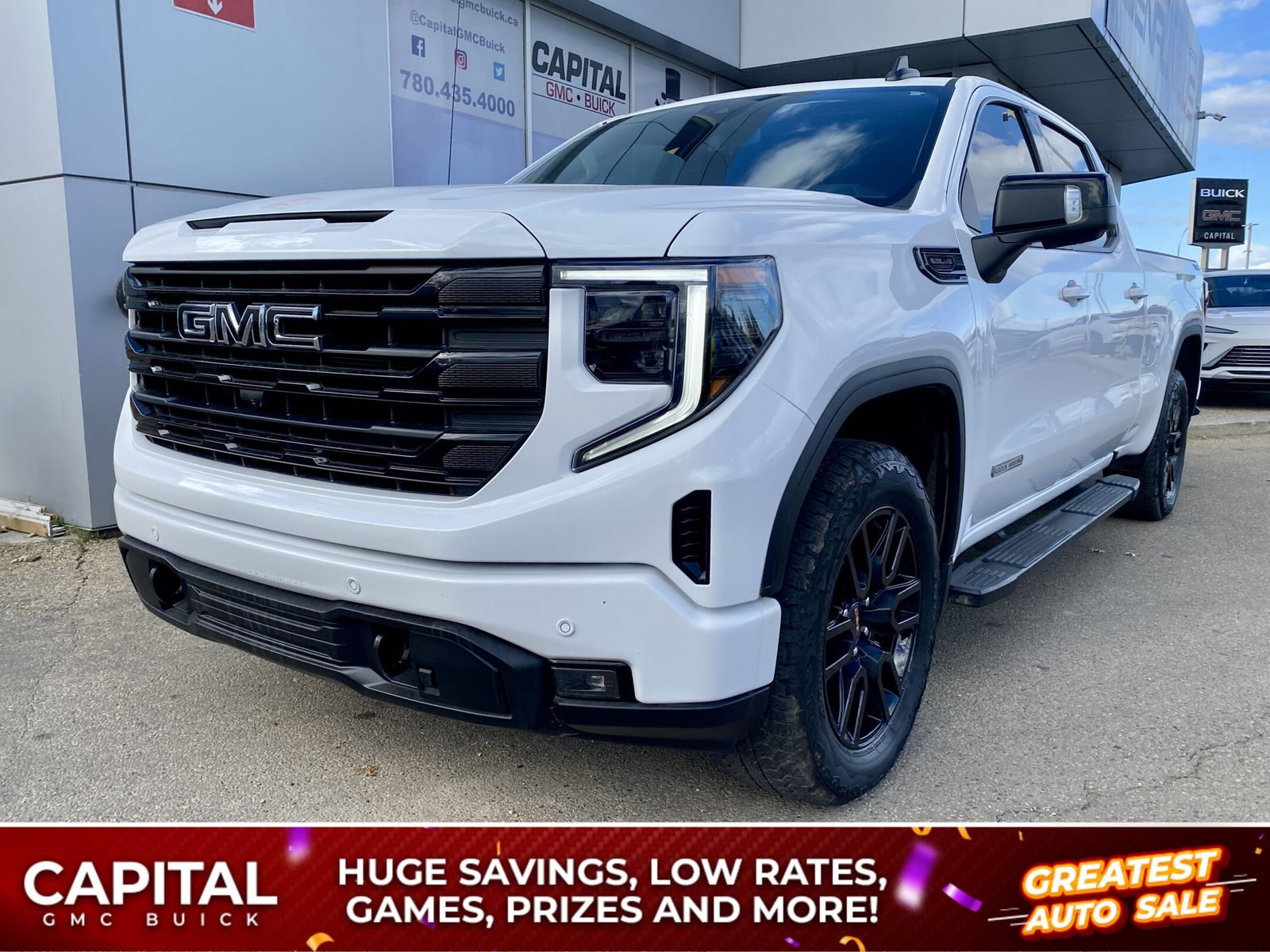 Used 2025 GMC Sierra-1500 Crew-Cab-Elevation 162579A