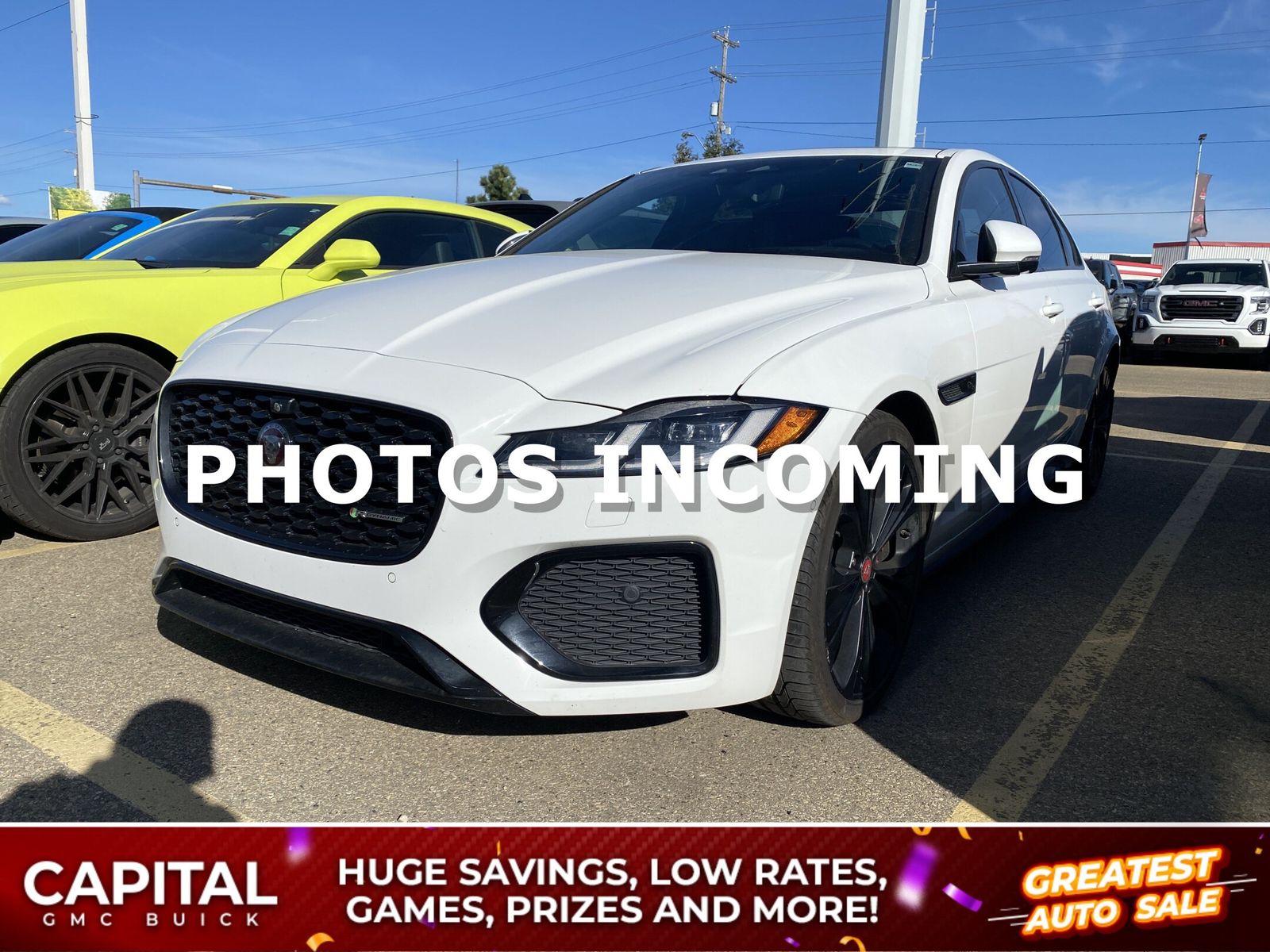 Used 2021 Jaguar XF R-Dynamic-SE-AWD 163177A