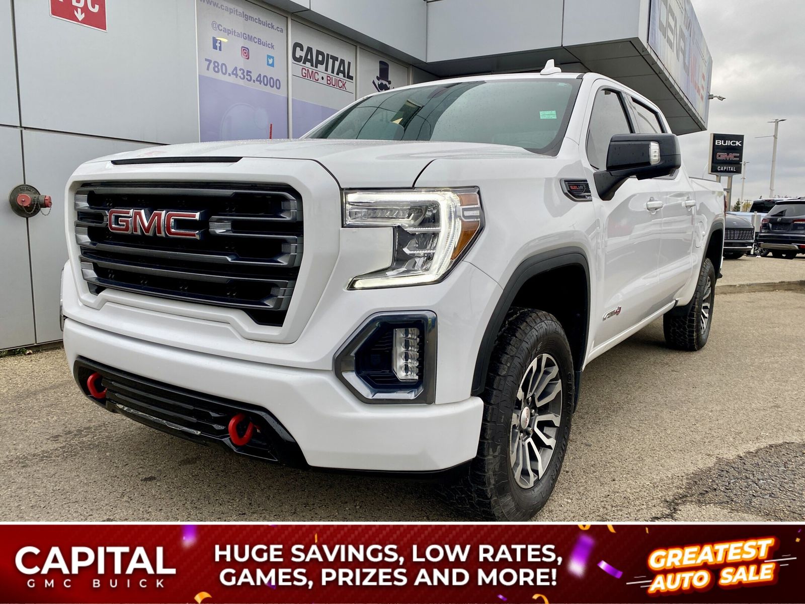 Used 2022 GMC Sierra-1500-Limited Crew-Cab-AT4 162271B