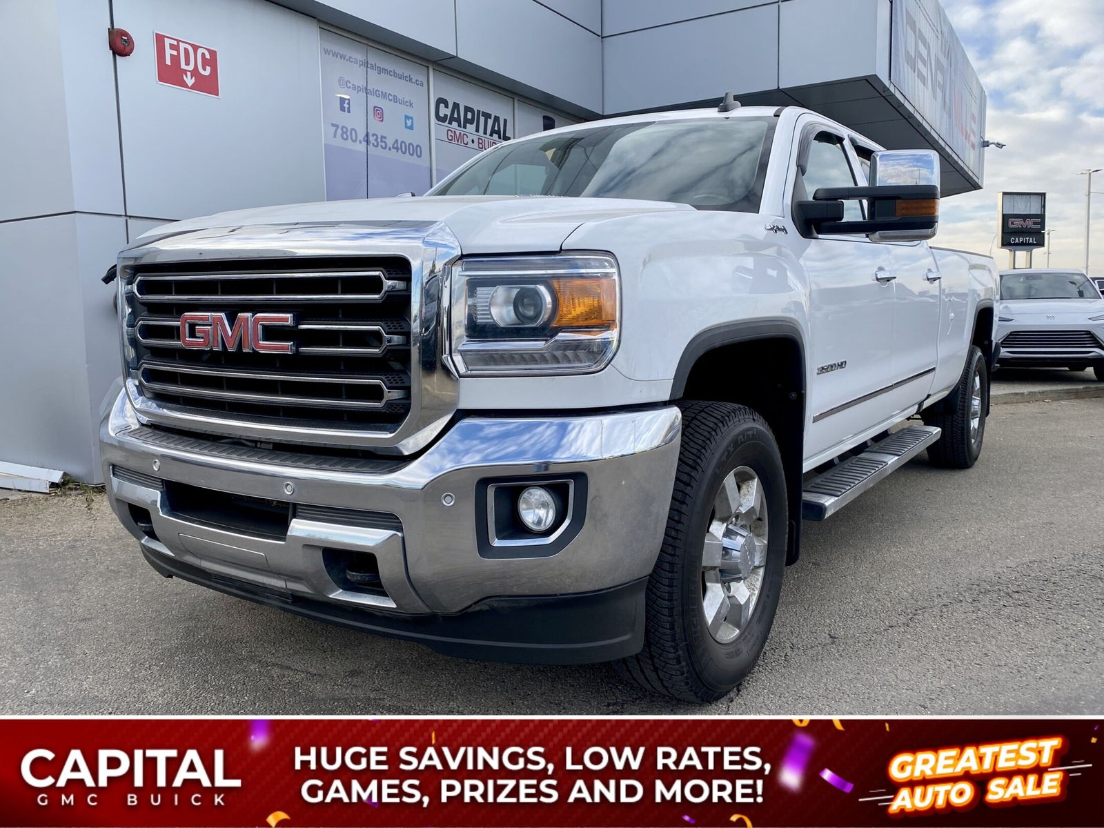Used 2016 GMC Sierra-3500HD Crew-Cab-SLT 26223B