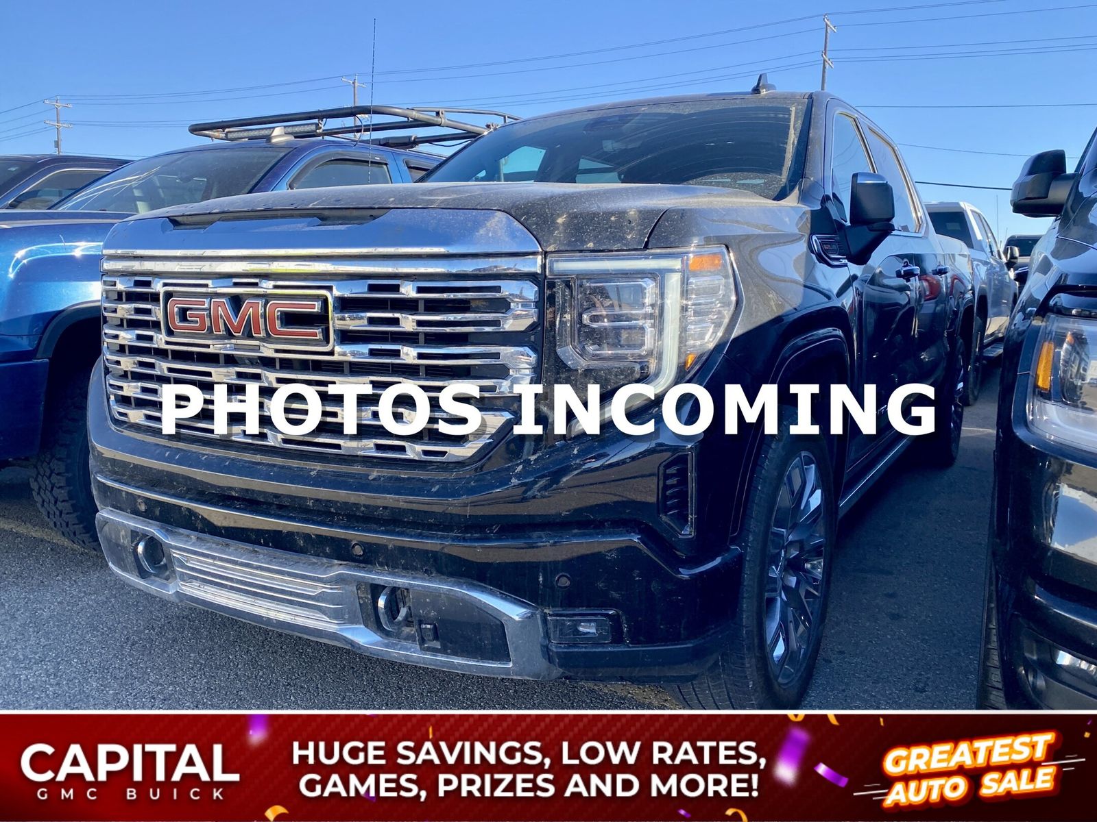 Used 2026 GMC Sierra-1500 Crew-Cab-Denali 162126A