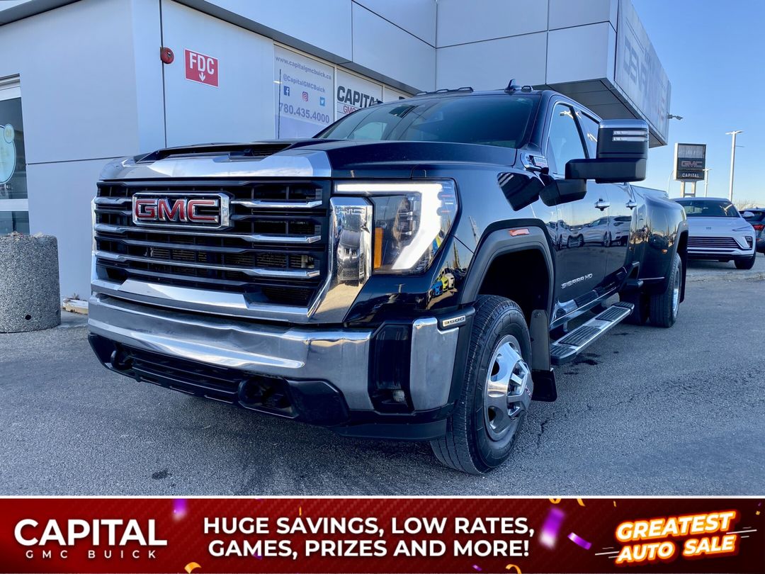 2024 GMC Sierra 3500HD