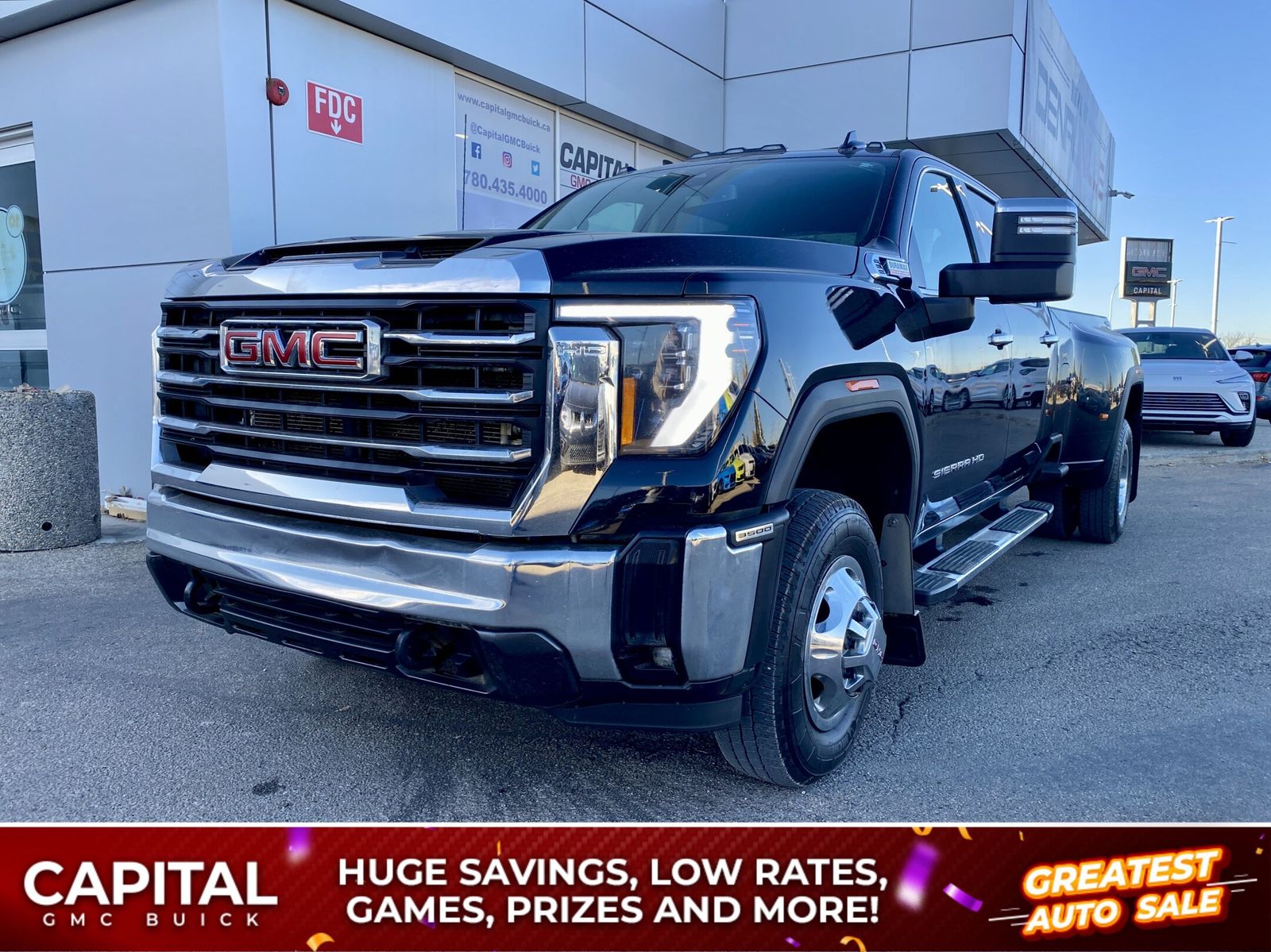 Used 2024 GMC Sierra-3500HD Crew-Cab-SLT 163421A