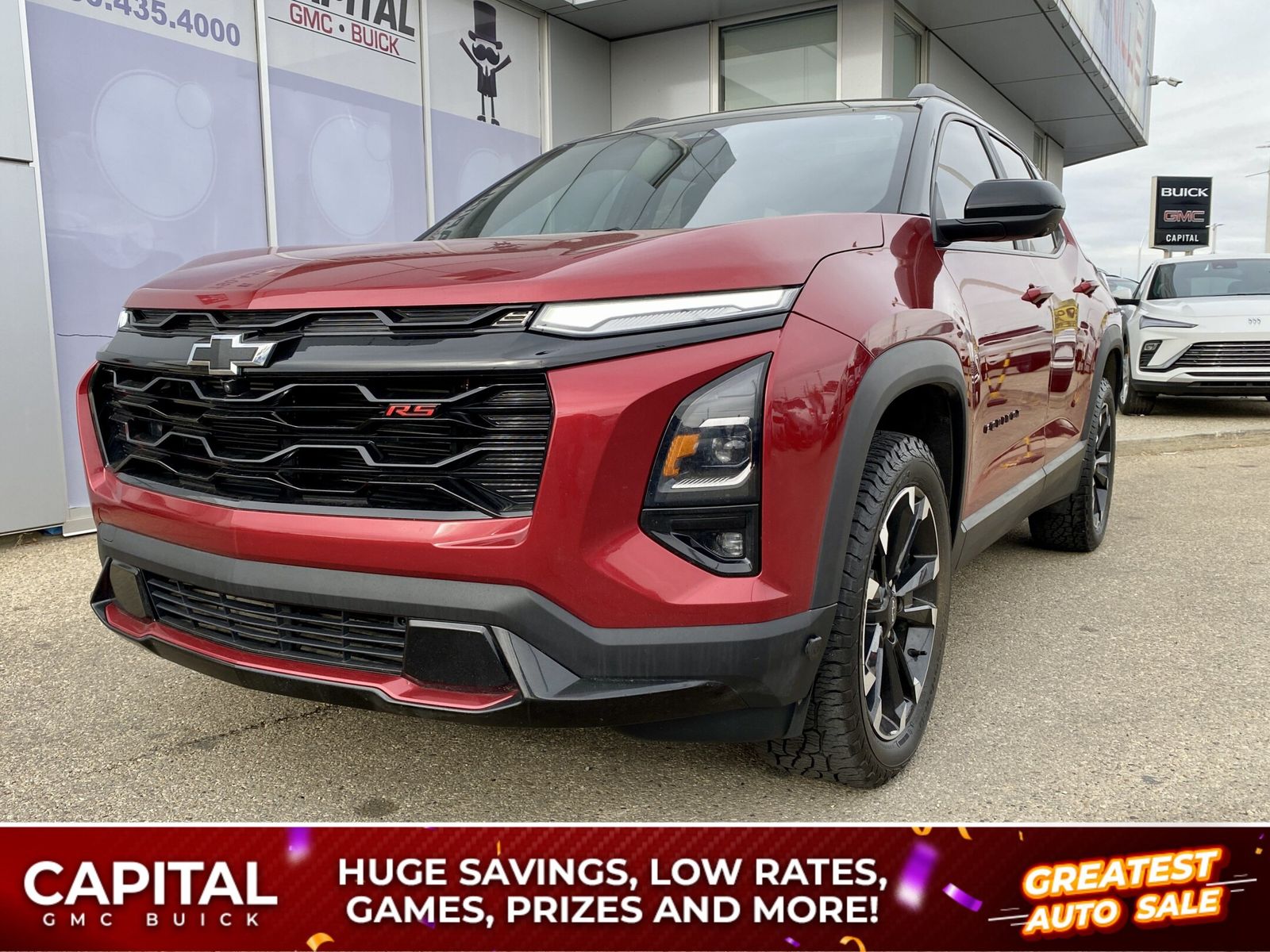 Used 2025 Chevrolet Equinox AWD-RS 161799A