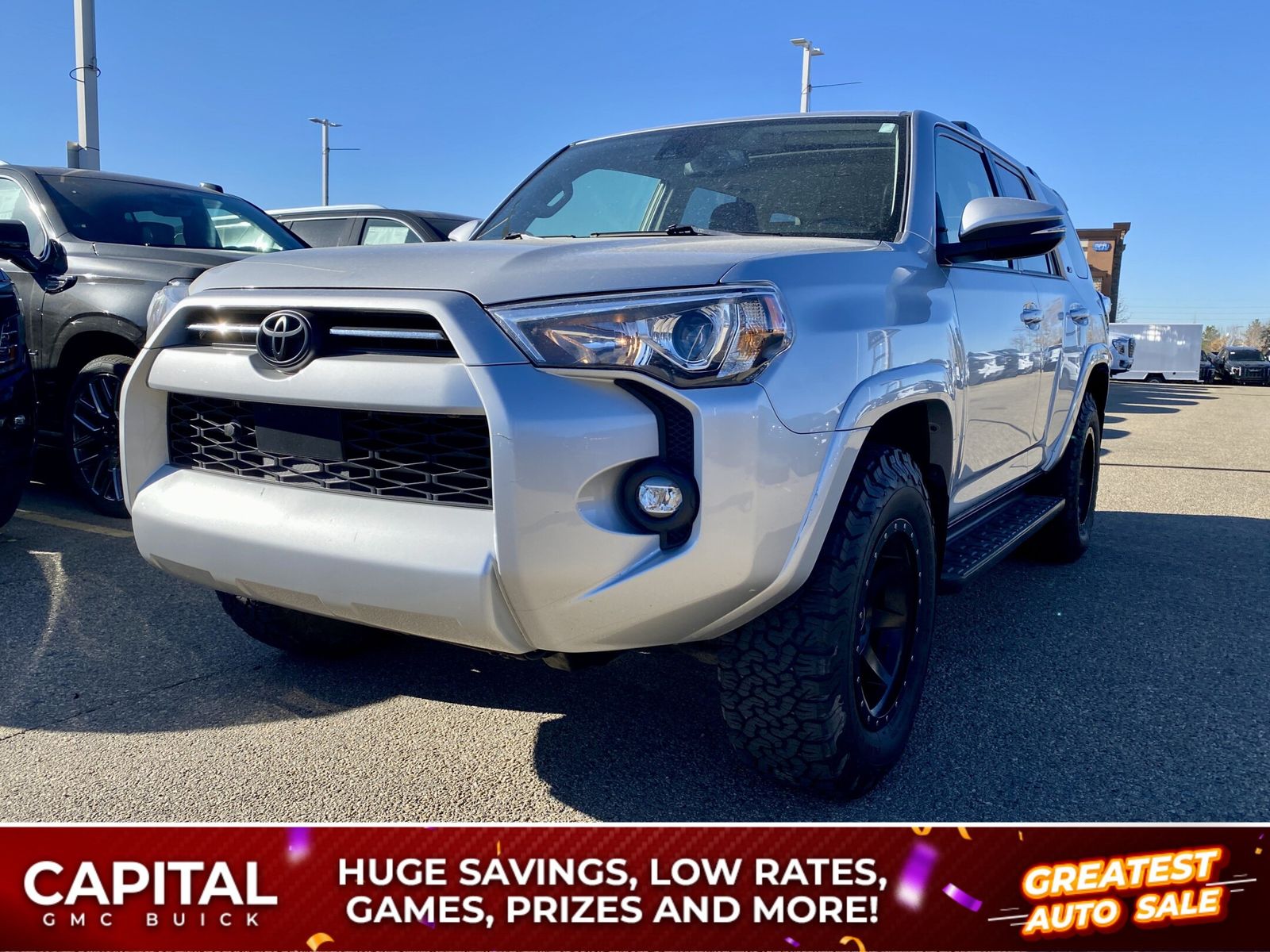 Used 2023 Toyota 4Runner 4WD 162660A