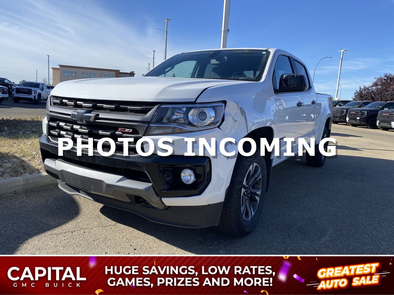 Used 2022 Chevrolet Colorado 4WD-Z71-Crew-Cab 163103A