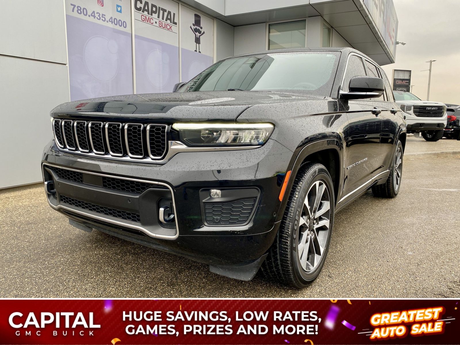 Used 2023 Jeep Grand-Cherokee Overland 163298A