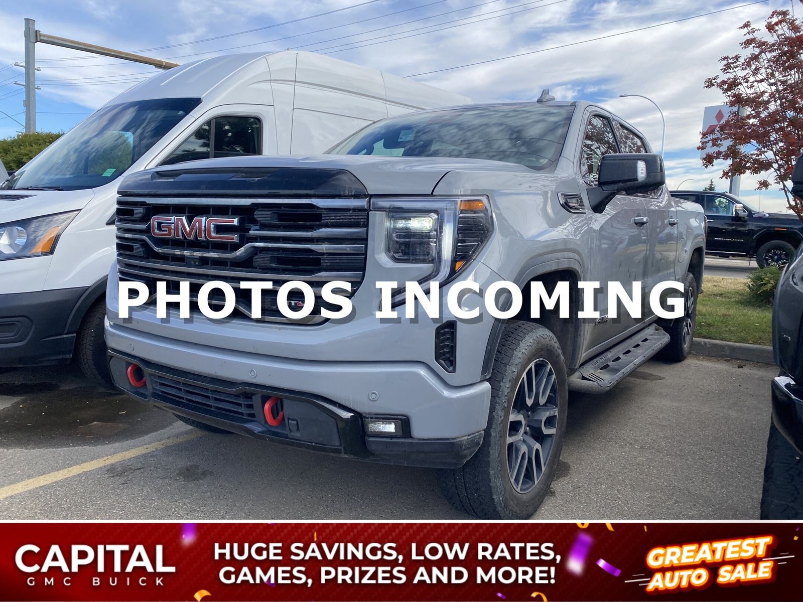 Used 2025 GMC Sierra-1500 Crew-Cab-AT4 162484A