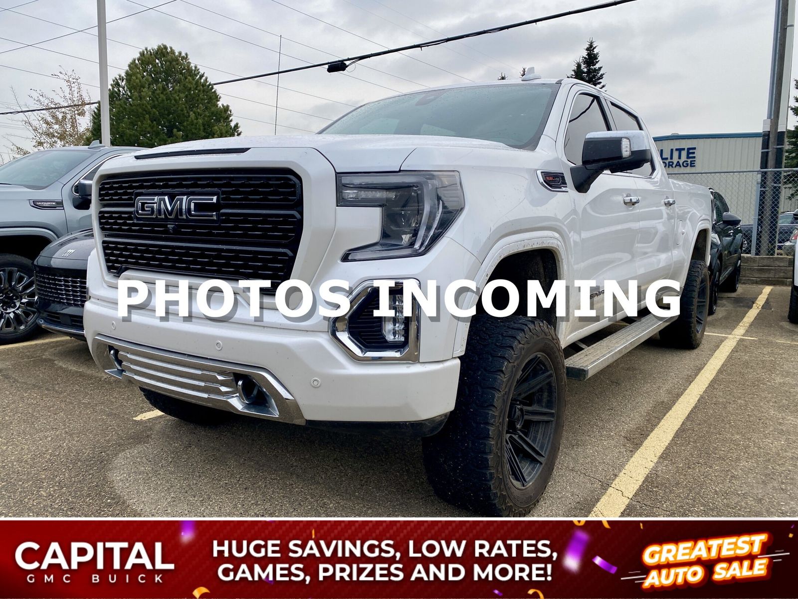 Used 2020 GMC Sierra-1500 Crew-Cab-Denali 163485A