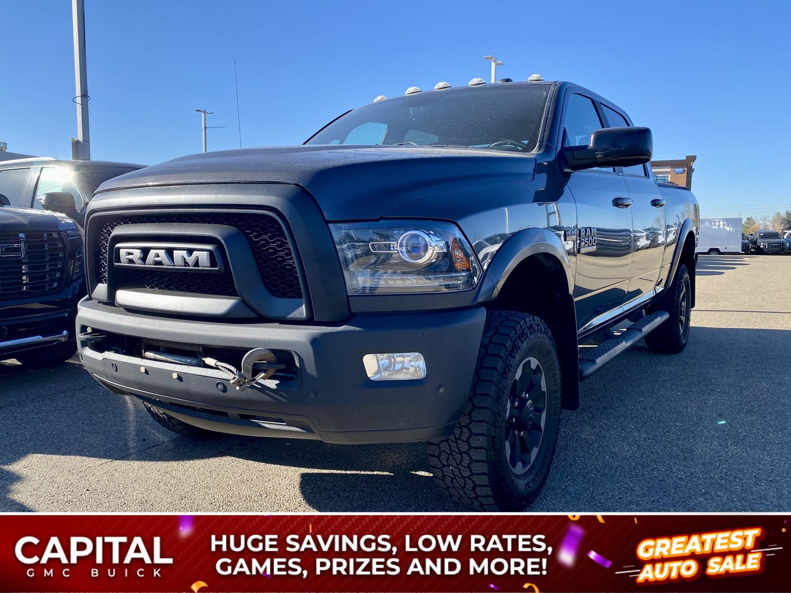 Used 2017 Ram 2500 Power-Wagon 26372B