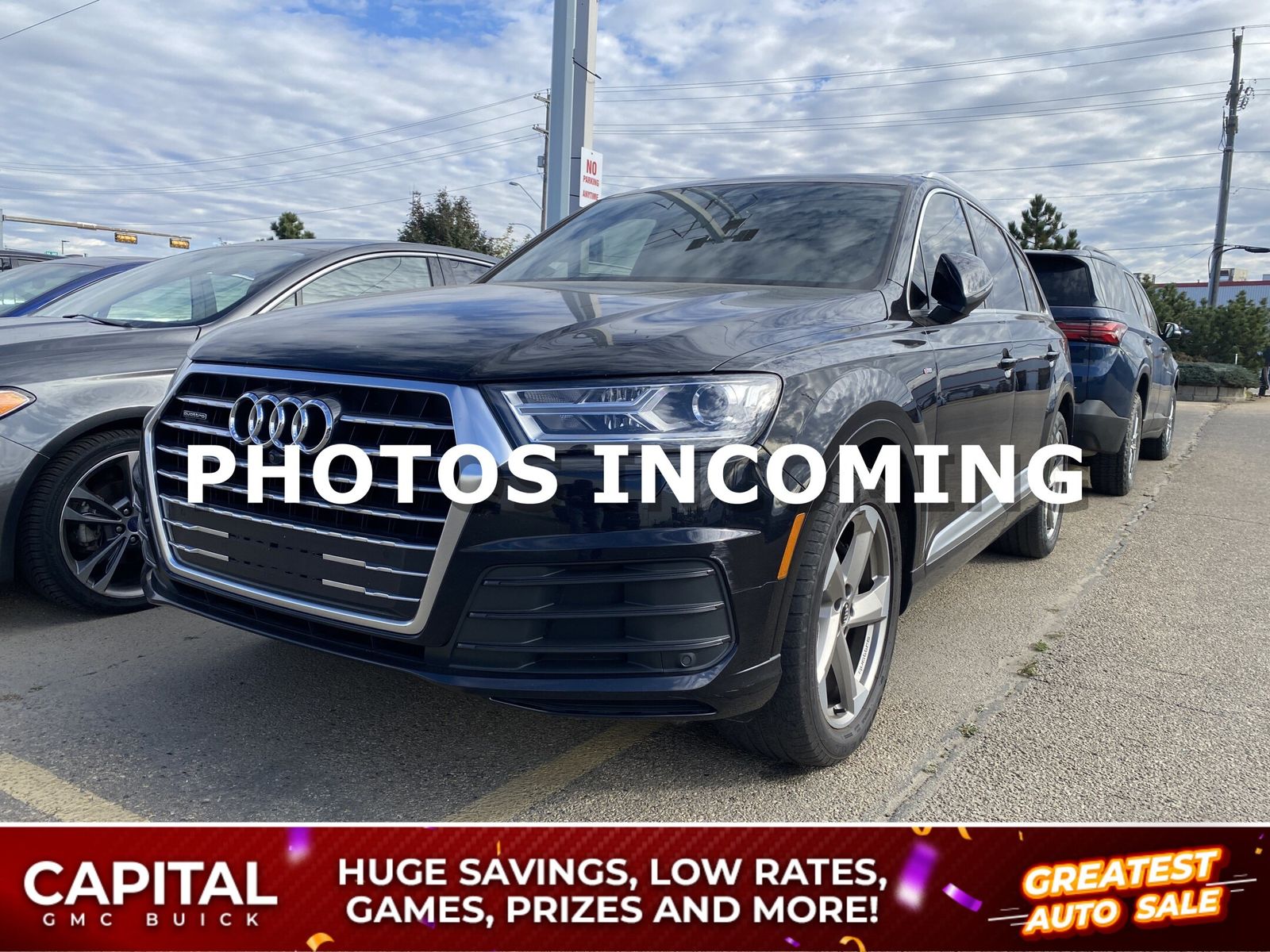 Used 2018 Audi Q7 Progressiv 162402A