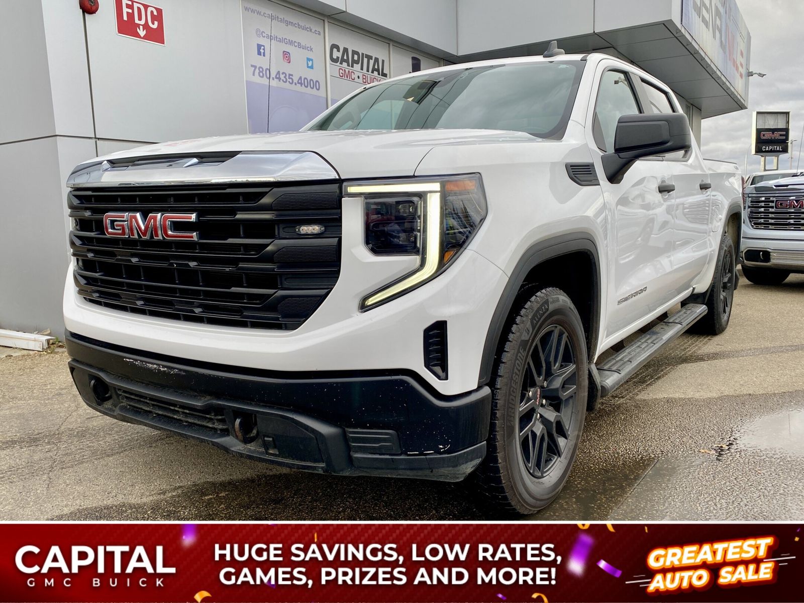 Used 2022 GMC Sierra-1500 Crew-Cab-Pro 162735A
