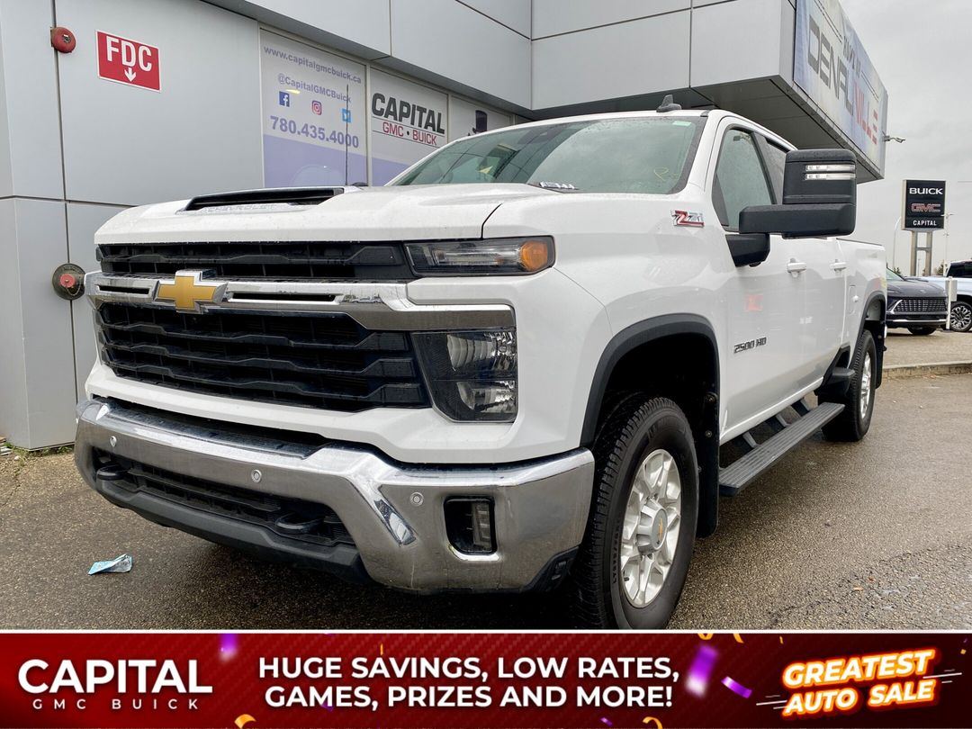 2025 Chevrolet Silverado 2500HD