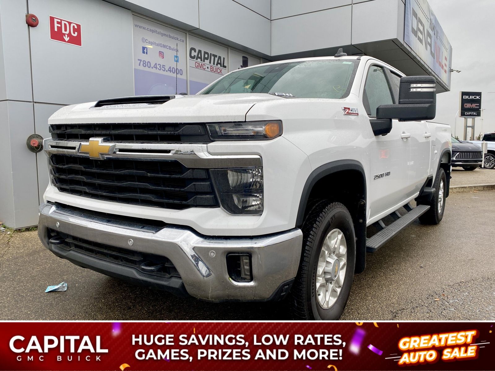Used 2025 Chevrolet Silverado-2500HD LT-Crew-Cab 26386A