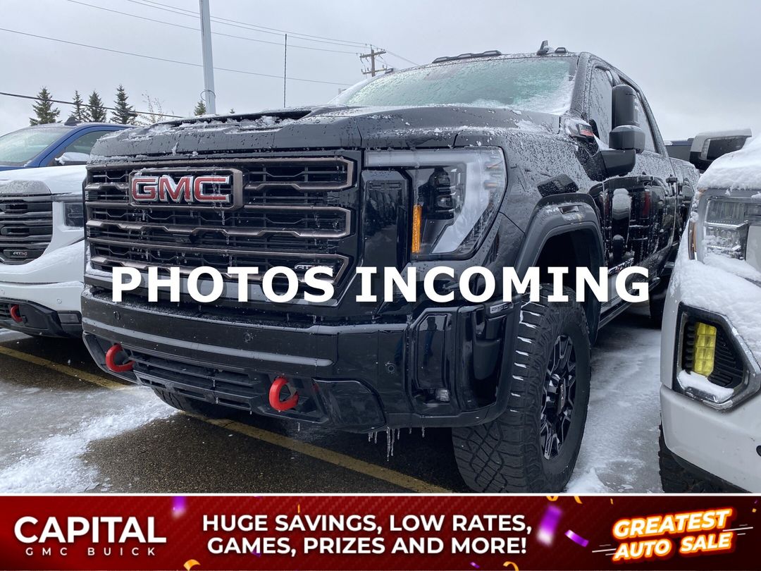 2026 GMC Sierra 2500HD
