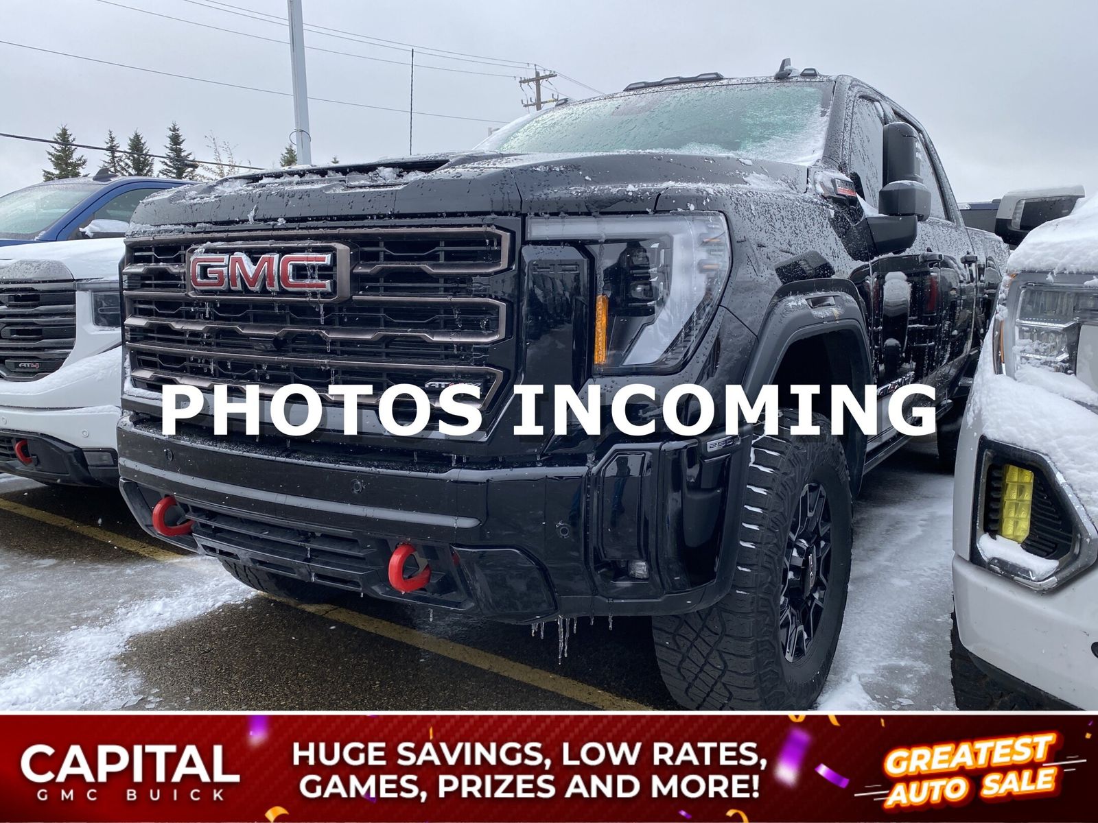 Used 2026 GMC Sierra-2500HD Crew-Cab-AT4X 26390A