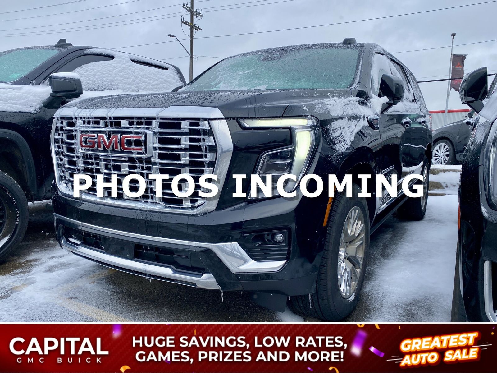 Used 2026 GMC Yukon Denali-4WD 162431A