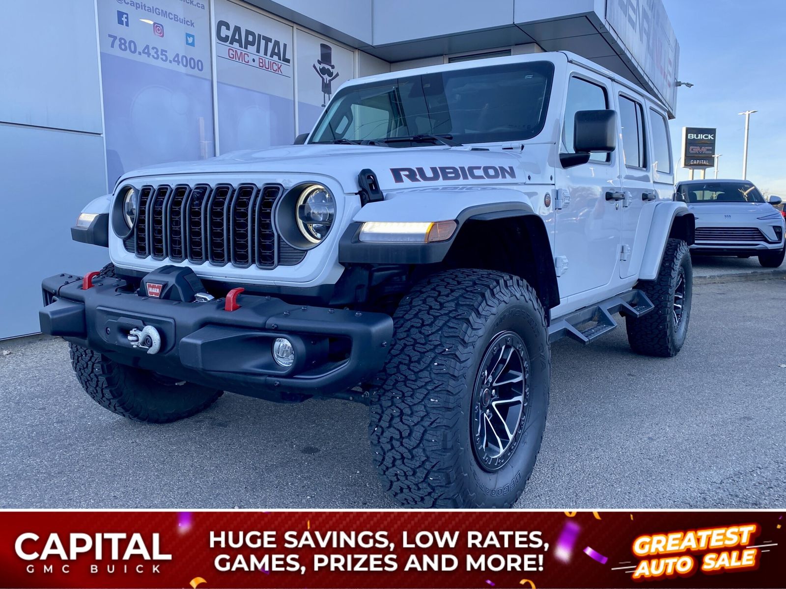 Used 2025 Jeep Wrangler Rubicon-X 26373A