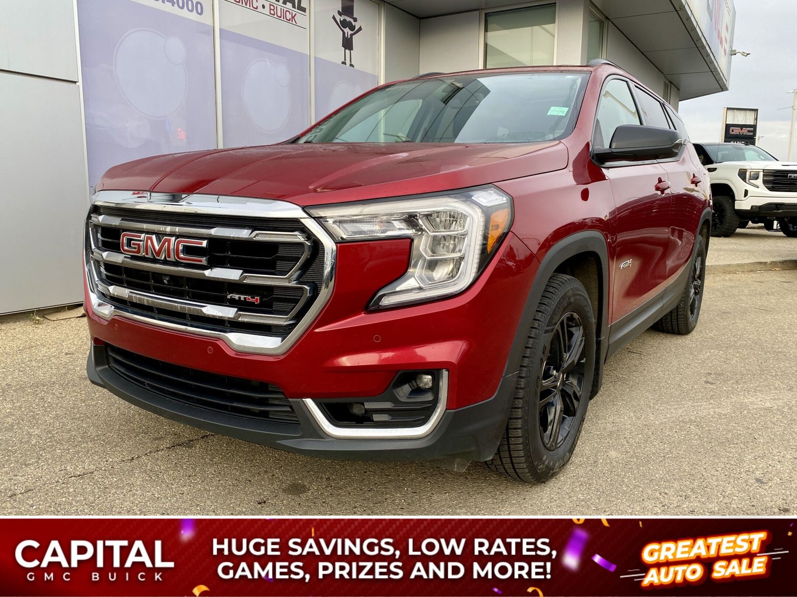 Used 2024 GMC Terrain AT4-AWD 17006A