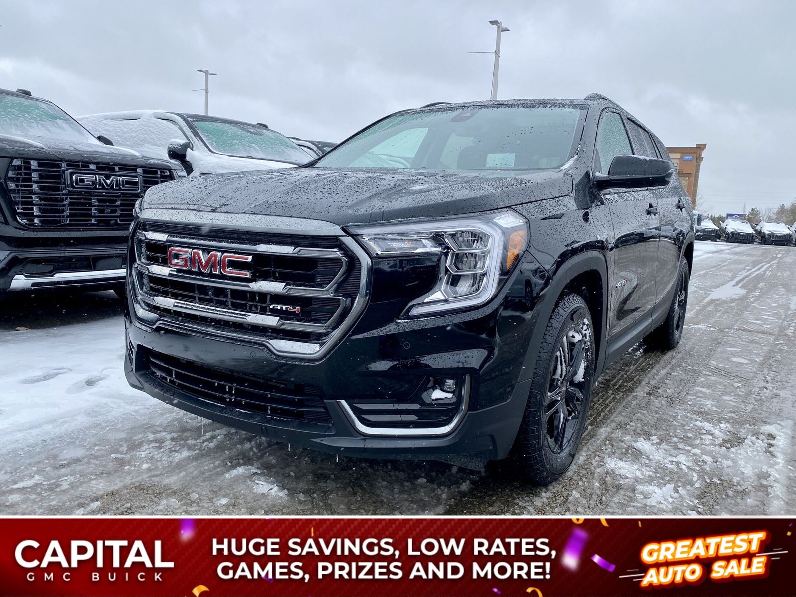 Used 2024 GMC Terrain AT4-AWD 17014A