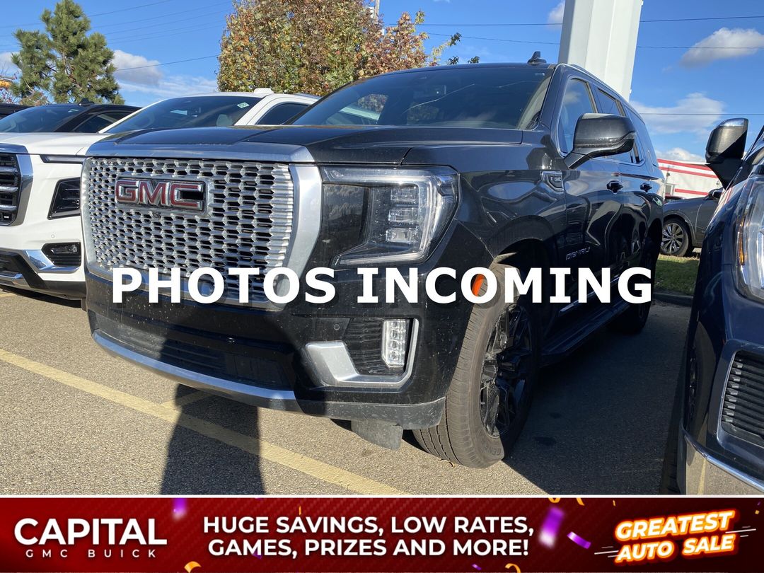 2022 GMC Yukon