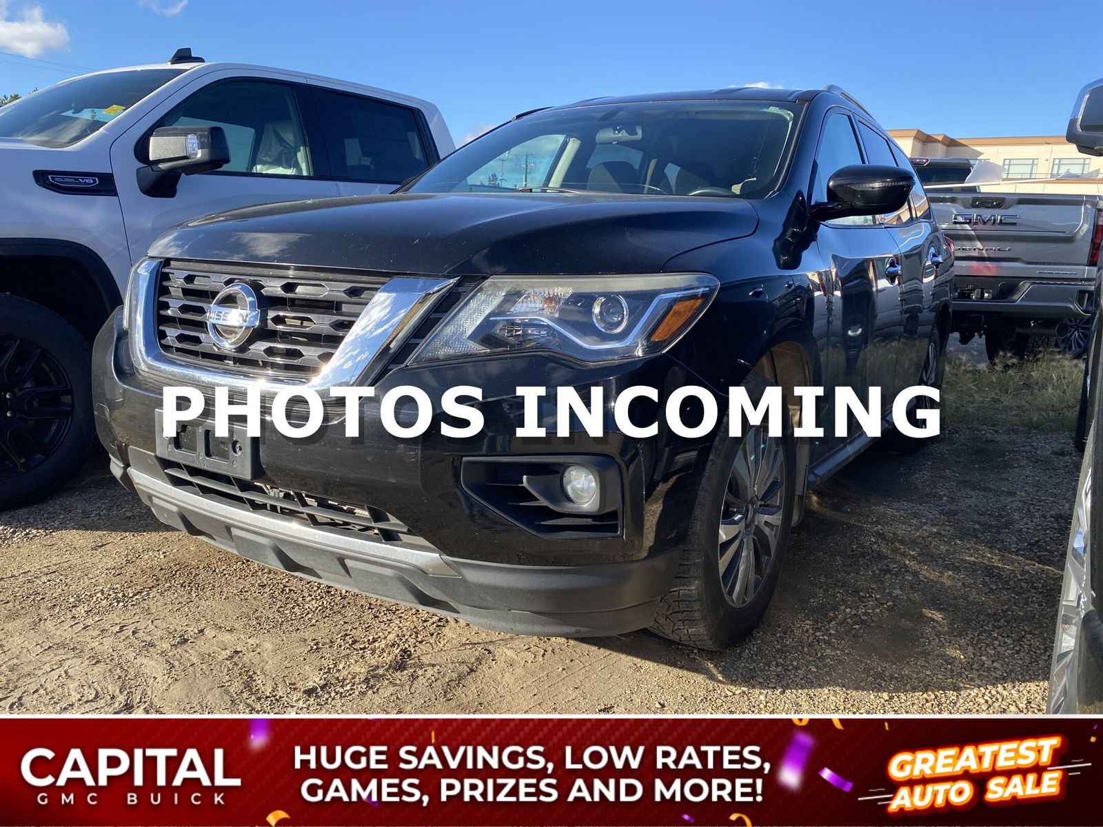 Used 2017 Nissan Pathfinder S-4WD 26337B