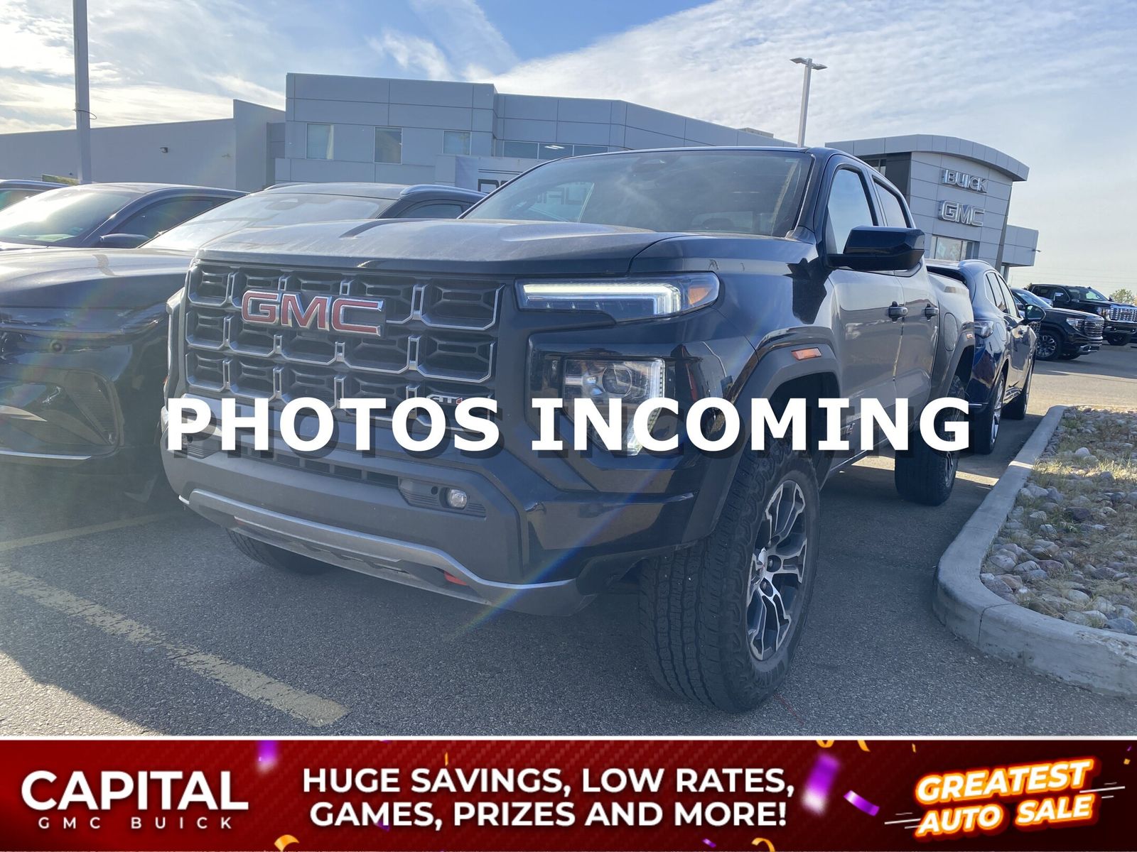 Used 2024 GMC Canyon Crew-Cab-AT4 161800A