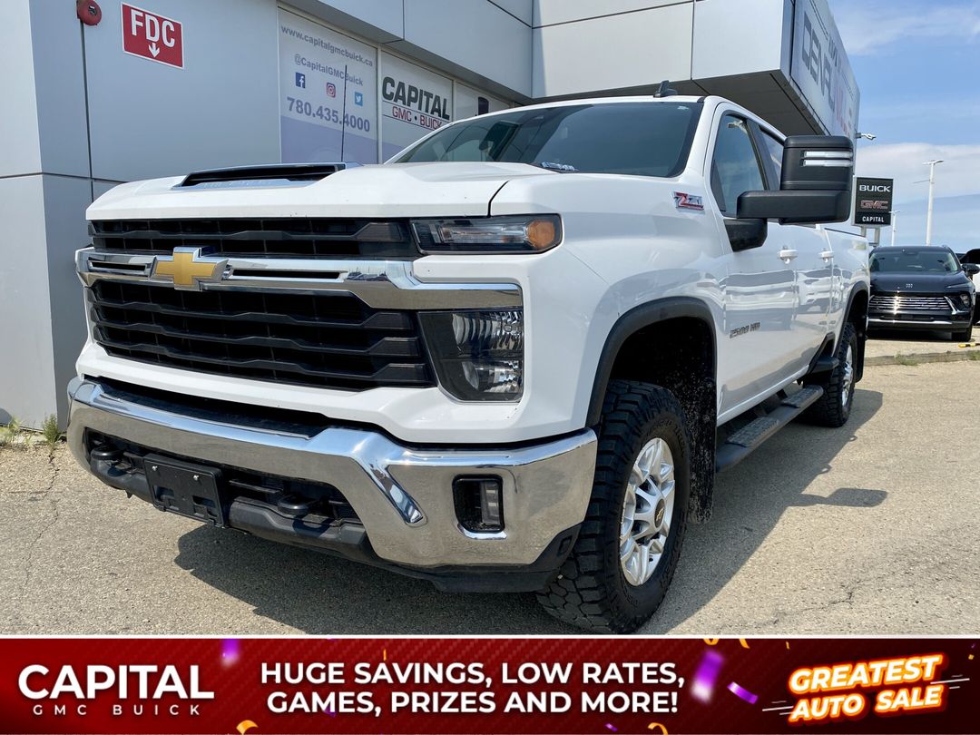 2024 Chevrolet Silverado 2500HD