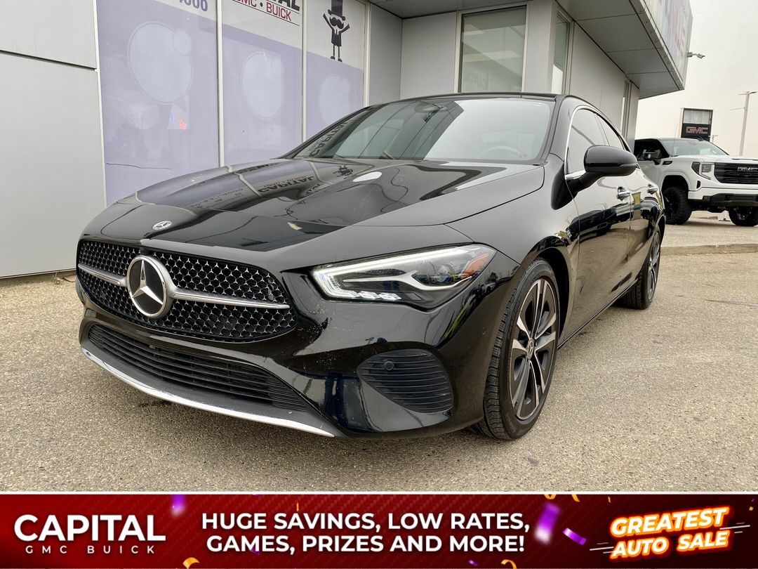 2025 Mercedes-Benz CLA