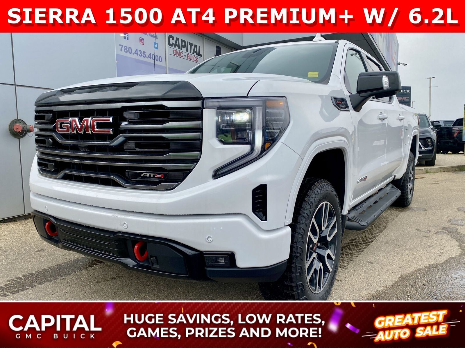 New 2026 GMC Sierra-1500 AT4 162304