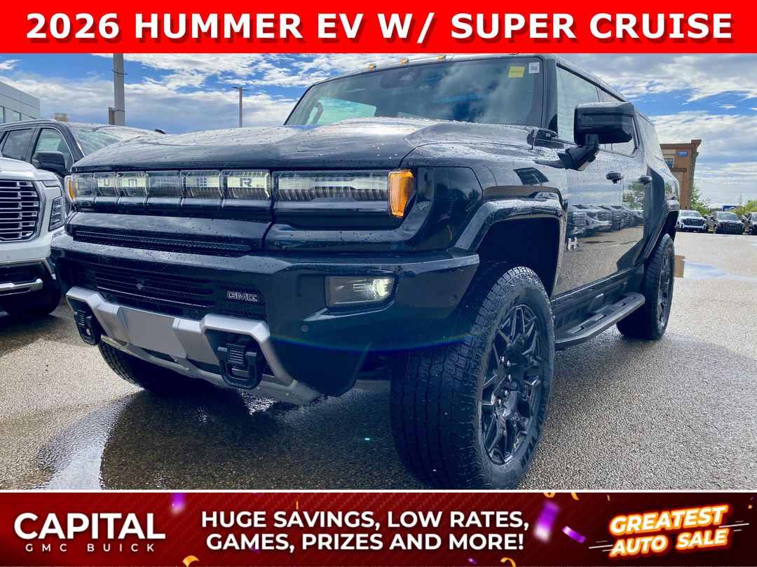 2026 GMC HUMMER EV SUV