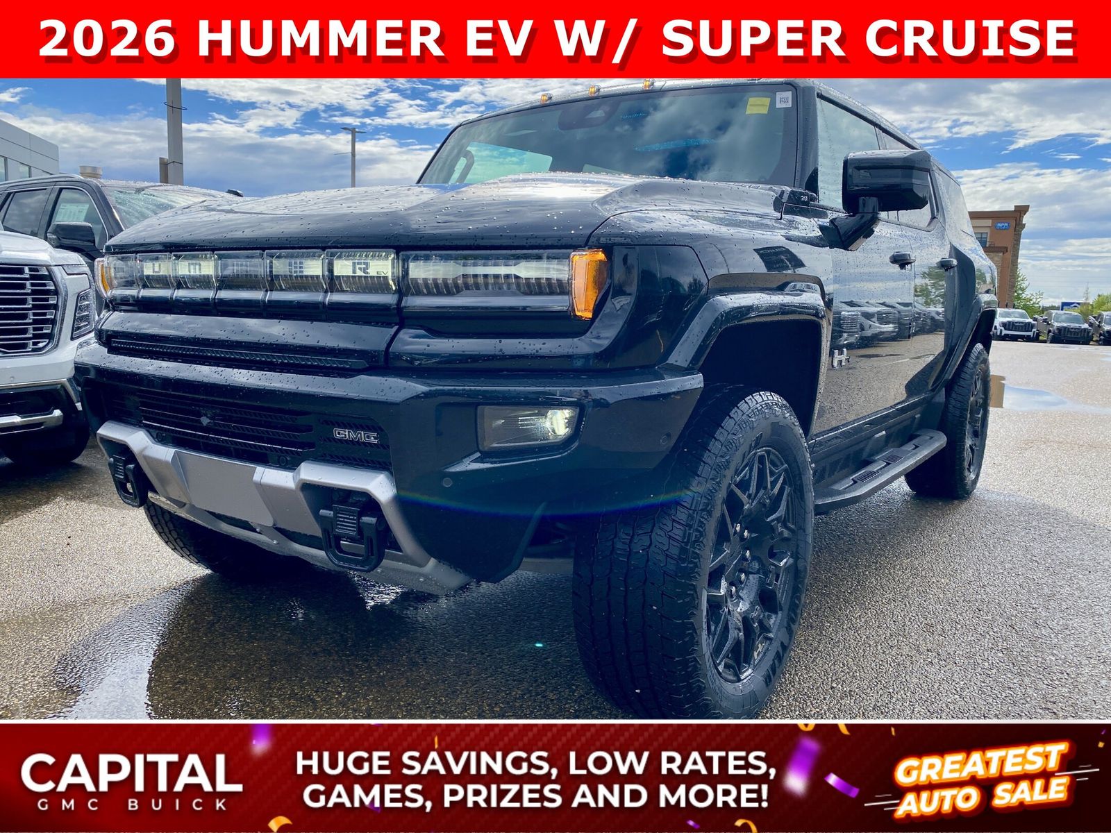 New 2026 GMC HUMMER-EV-SUV 2X 161872