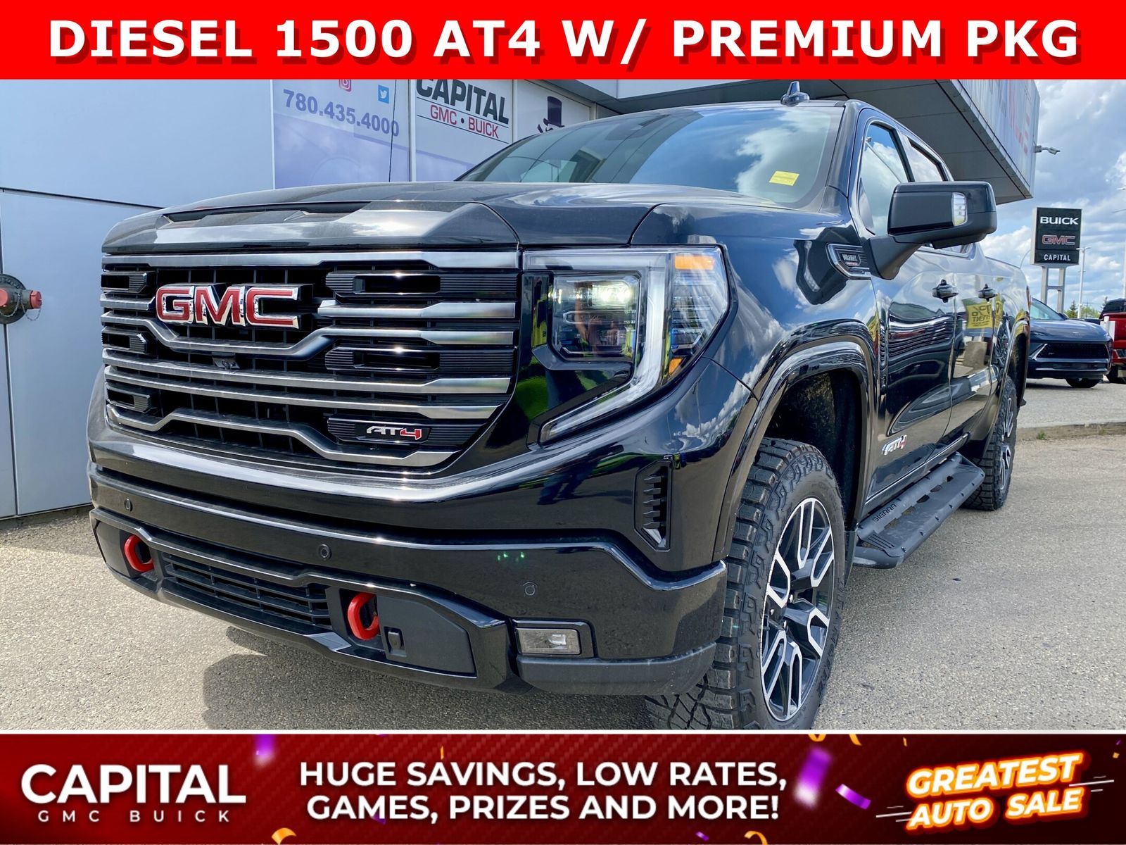 New 2026 GMC Sierra-1500 AT4 162324