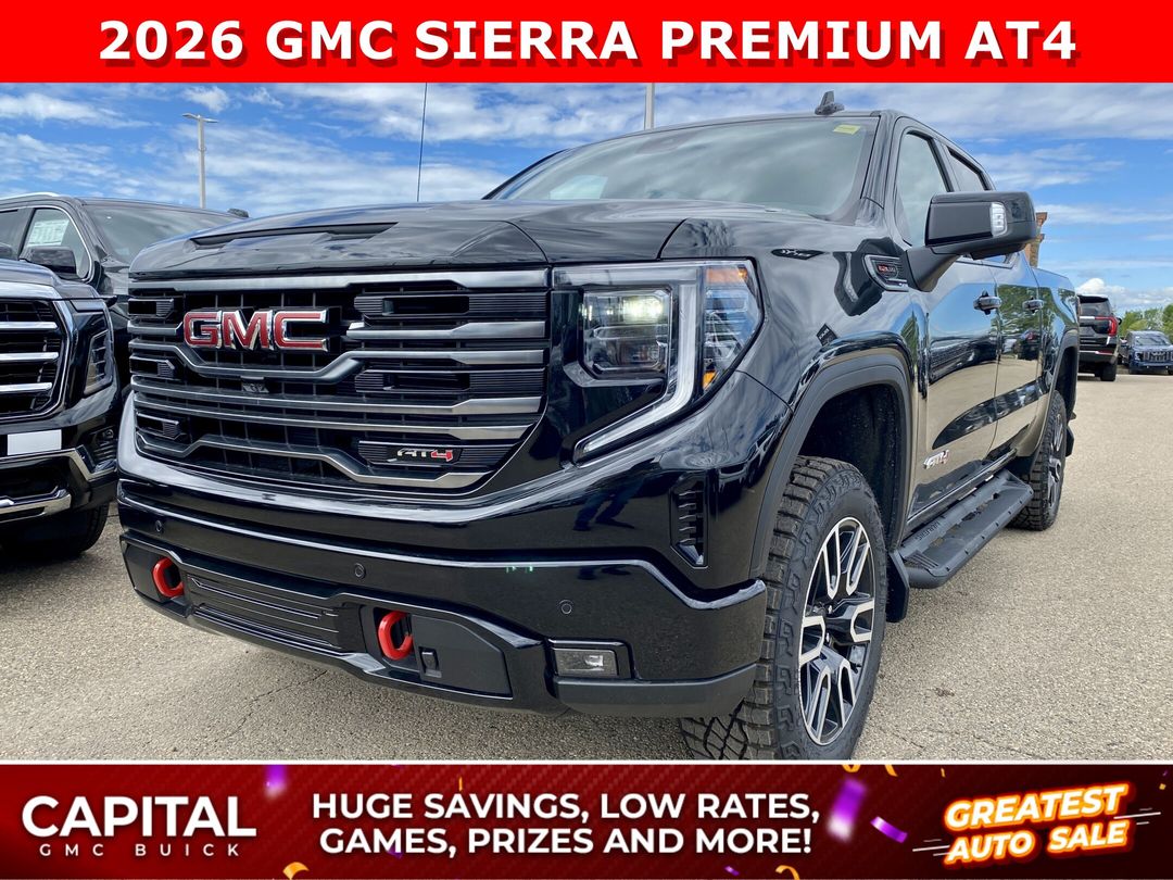 2026 GMC Sierra 1500