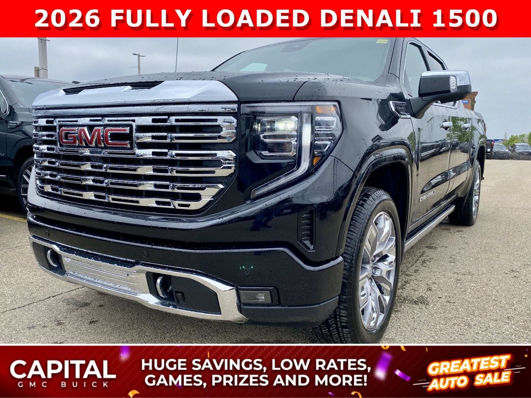 2026 GMC Sierra 1500