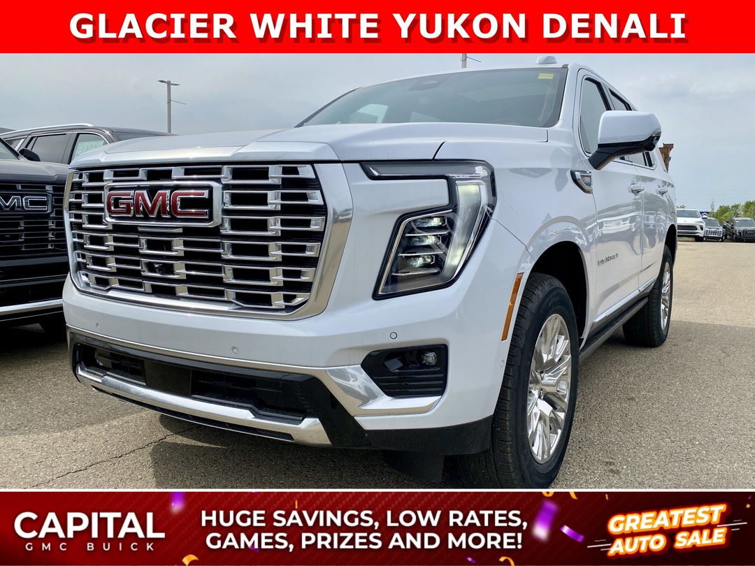 2026 GMC Yukon