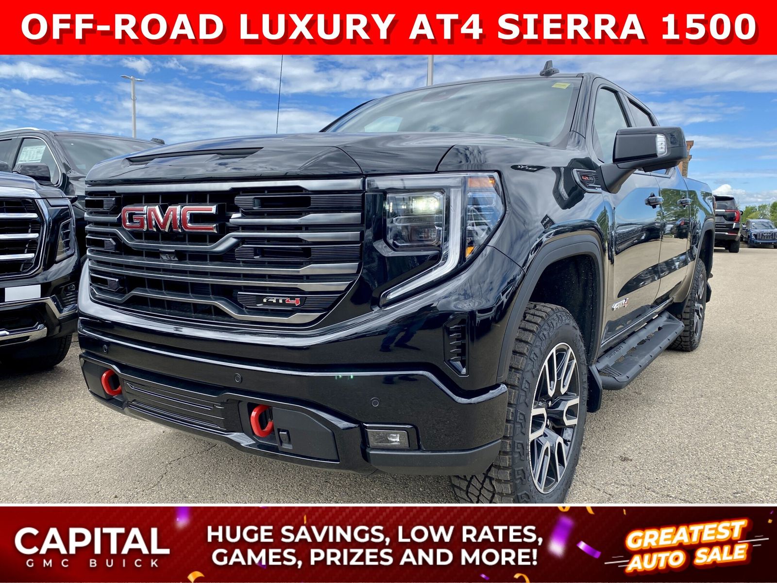 New 2026 GMC Sierra-1500 AT4 162273