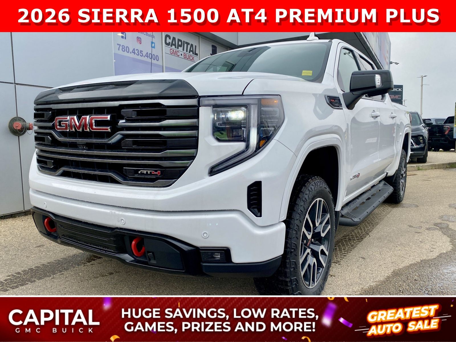 New 2026 GMC Sierra-1500 AT4 162276