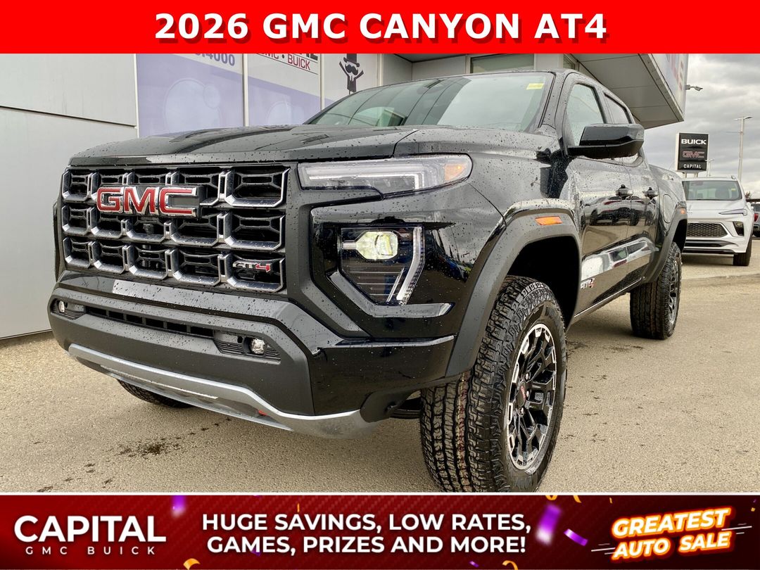 2026 GMC Canyon