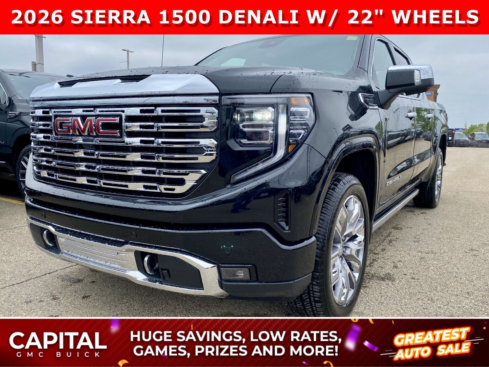 New 2026 GMC Sierra-1500 Denali 162181